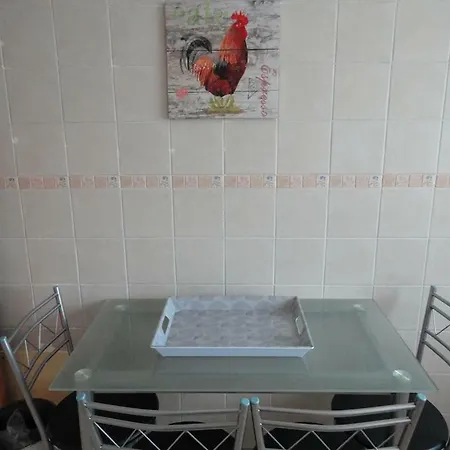 Апартаменты Vivienda El Petrel *